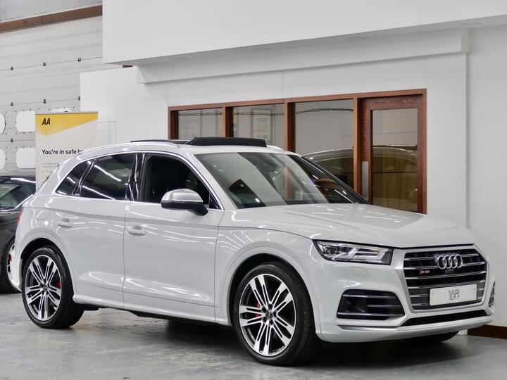 Audi SQ5 3.0 TFSI V6 Tiptronic Quattro Euro 6 (s/s) 5dr