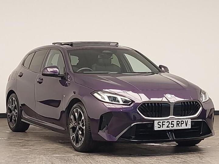 BMW 1 Series 1.5 120i MHT M Sport DCT Euro 6 (s/s) 5dr