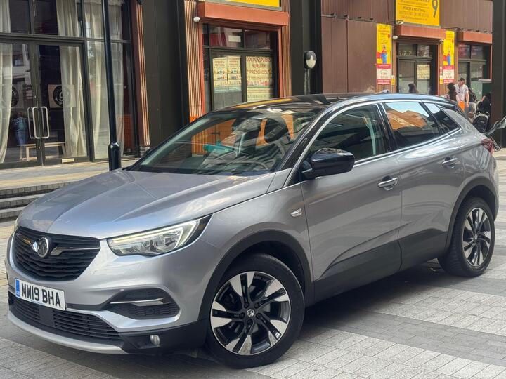 Vauxhall Grandland X 1.2 Turbo Sport Nav Euro 6 (s/s) 5dr