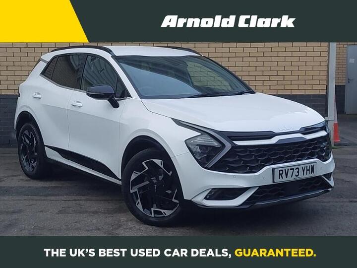 Kia Sportage 1.6 CRDi GT-Line Euro 6 (s/s) 5dr