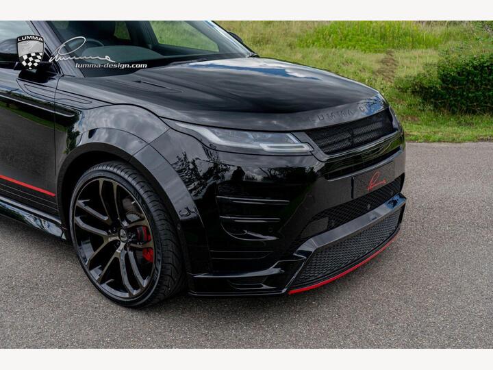 Land Rover RANGE ROVER EVOQUE 2.0 D200 MHEV Edition Auto 4WD Euro 6 (s/s) 5dr Land Rover RANGE ROVER EVOQUE 2.0 D200 MHEV Edition Auto 4WD Euro 6 (s/s) 5dr