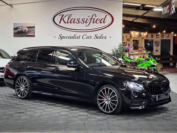 Mercedes-Benz E Class 2.0 E220d AMG Line (Premium) G-Tronic+ Euro 6 (s/s) 5dr