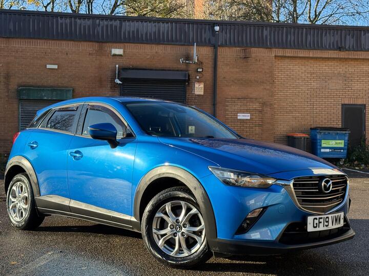 Mazda CX-3 2.0 SKYACTIV-G SE-L Nav+ Euro 6 (s/s) 5dr
