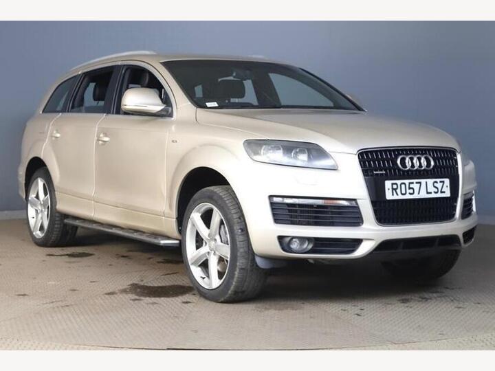 Audi Q7 3.0 TDI S Line Tiptronic Quattro 5dr