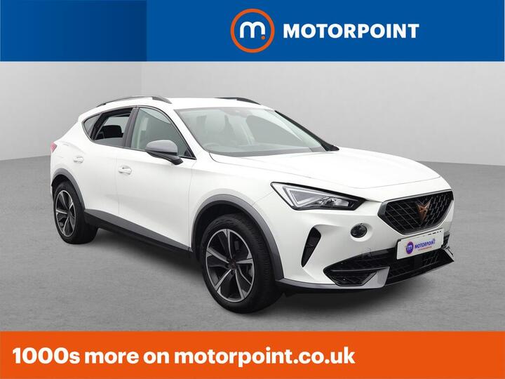CUPRA Formentor 1.4 EHybrid 12.8kWh V1 DSG Euro 6 (s/s) 5dr