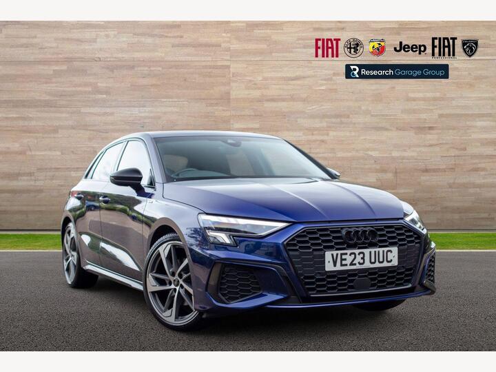 Audi A3 1.5 TFSI 35 Black Edition Sportback Euro 6 (s/s) 5dr