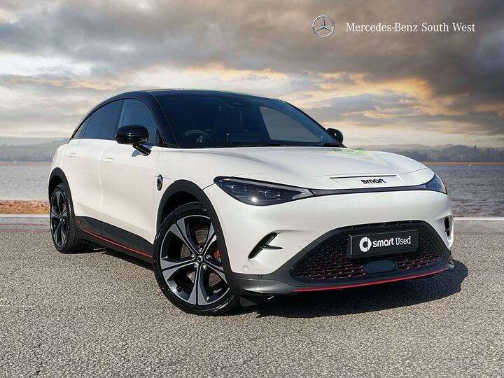 Smart #3 66kWh BRABUS Auto AWD 5dr