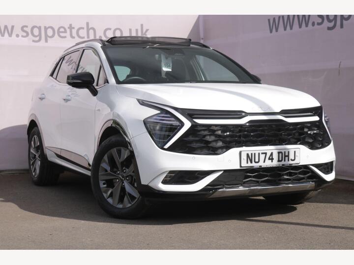 Kia Sportage 1.6 H T-GDi GT-Line S Auto AWD Euro 6 (s/s) 5dr