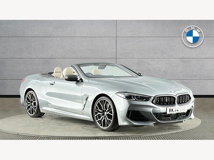 BMW 8 Series 3.0 840i M Sport Steptronic Euro 6 (s/s) 2dr
