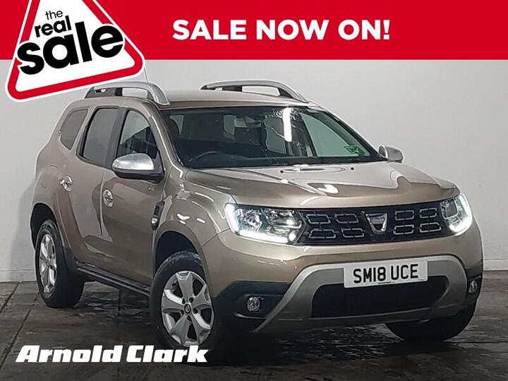 Dacia Duster 1.6 SCe Comfort Euro 6 (s/s) 5dr Dacia Duster 1.6 SCe Comfort Euro 6 (s/s) 5dr