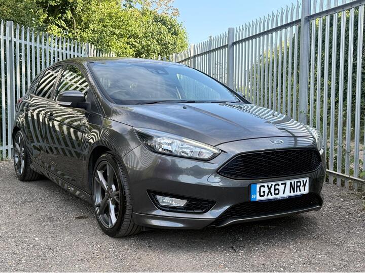 Ford Focus 1.5T EcoBoost ST-Line X Euro 6 (s/s) 5dr
