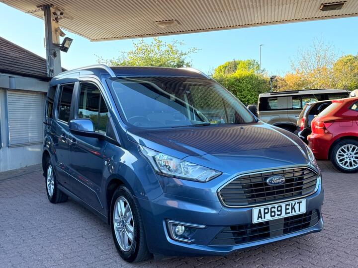 Ford Tourneo Connect 1.5 EcoBlue Titanium Auto Euro 6 (s/s) 5dr
