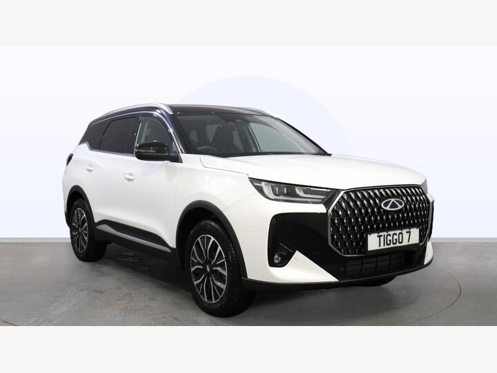 Chery Tiggo 7 1.5T 18.4kWh Aspire DHT1 Euro 6 (s/s) 5dr