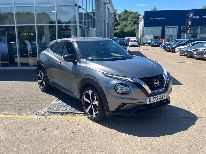 Nissan Juke 1.0 DIG-T Tekna Euro 6 (s/s) 5dr
