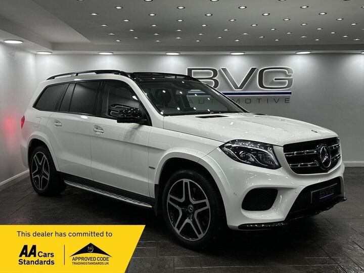 Mercedes-Benz GLS 3.0 GLS350d V6 AMG Line G-Tronic 4MATIC Euro 6 (s/s) 5dr