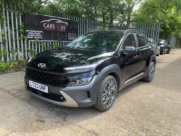 Hyundai KONA 1.6 H-GDi Ultimate DCT Euro 6 (s/s) 5dr Hyundai KONA 1.6 H-GDi Ultimate DCT Euro 6 (s/s) 5dr
