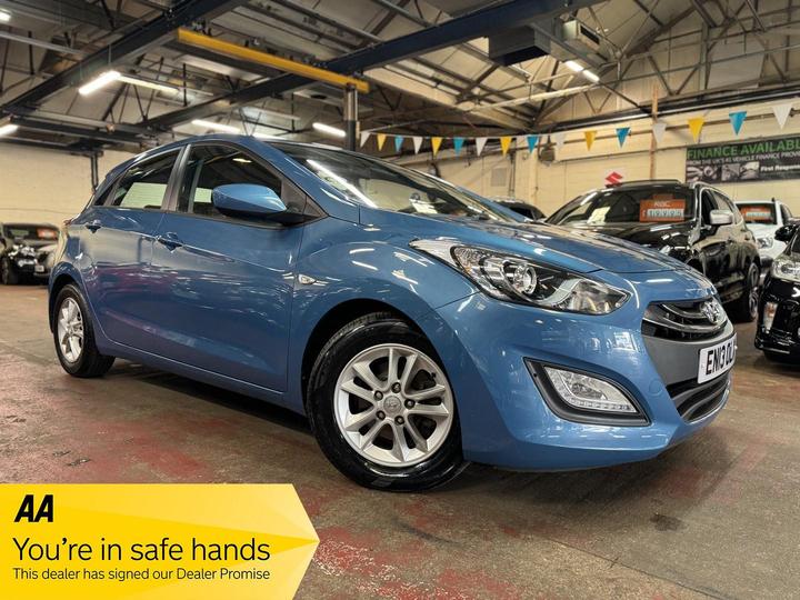 Hyundai I30 1.6 CRDi Blue Drive Active Euro 5 (s/s) 5dr