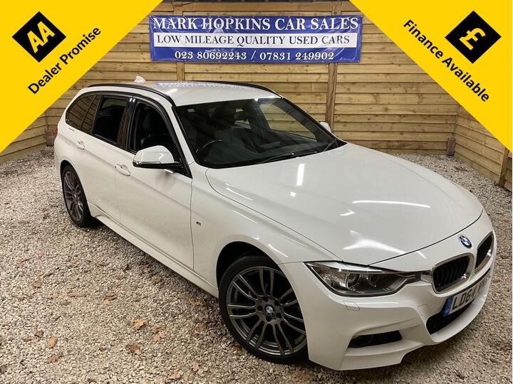 BMW 3 SERIES 2.0 320i M Sport Touring XDrive Euro 6 (s/s) 5dr