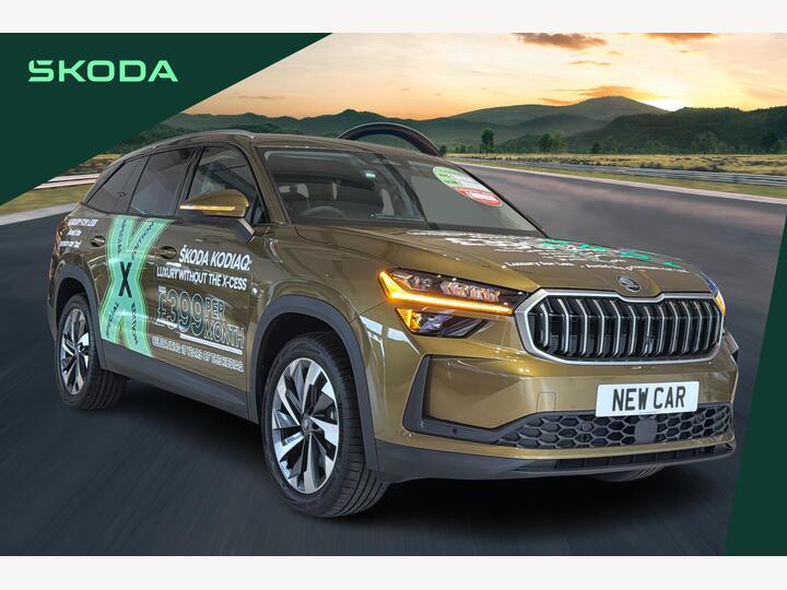 Skoda Kodiaq 1.5 TSI E-TEC MHEV Edition X DSG Euro 6 (s/s) 5dr (7 Seat)