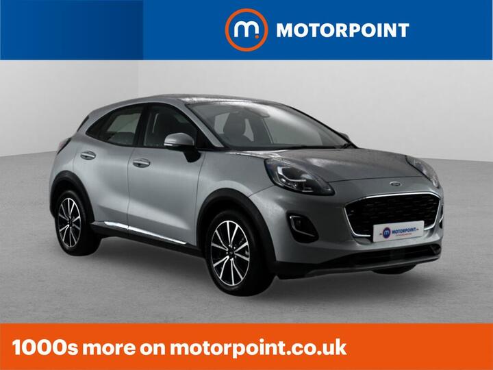 Ford Puma 1.0T EcoBoost MHEV Titanium Euro 6 (s/s) 5dr
