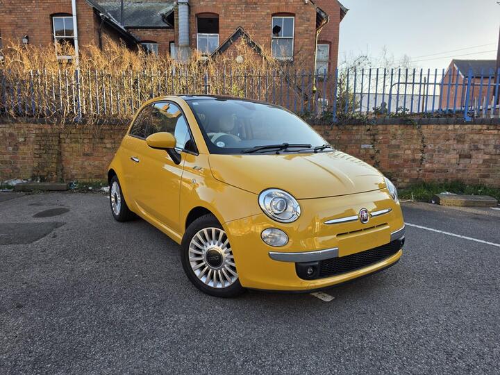 Fiat 500 Fiat 500 0.9 TwinAir S Dualogic 3dr