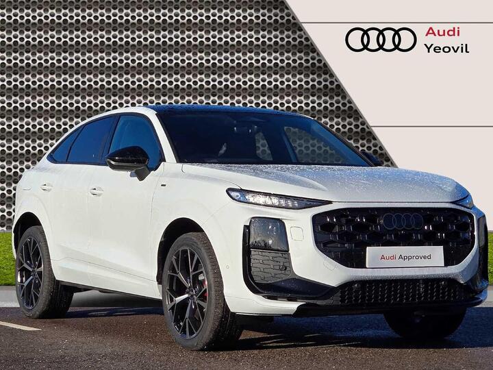 Audi Q3 Sportback 1.5 E-hybrid Launch Edition Plus Sportback S Tronic Euro 6 (s/s) 5dr 26kWh
