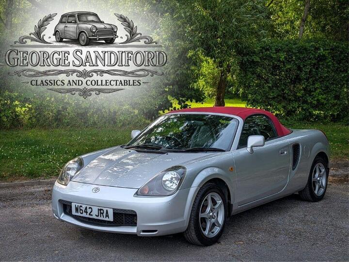 Toyota MR2 1.8 VVT-i Roadster 2dr