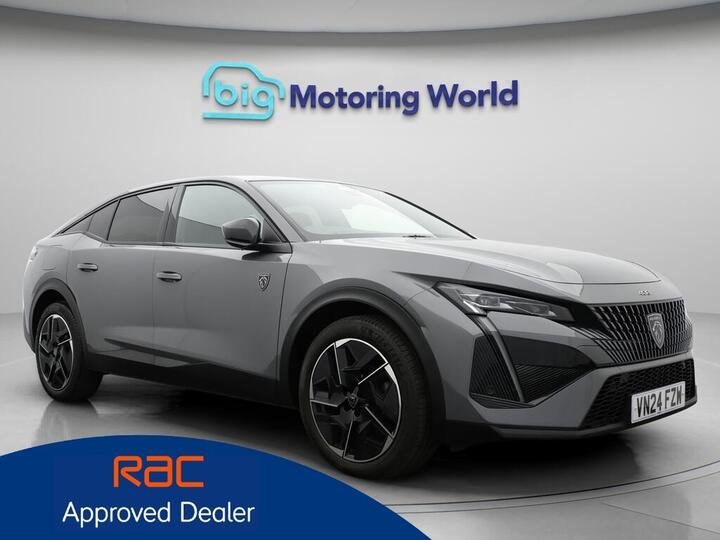 Peugeot 408 1.2 PureTech GT Fastback EAT Euro 6 (s/s) 5dr