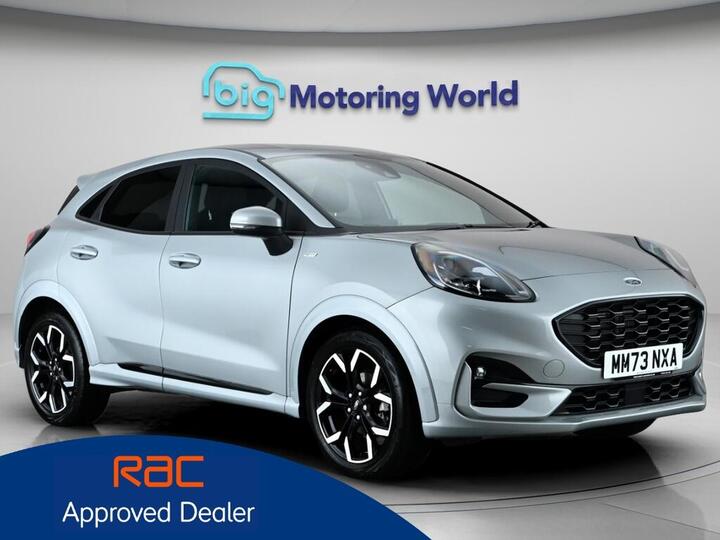Ford Puma 1.0T EcoBoost MHEV ST-Line X Euro 6 (s/s) 5dr