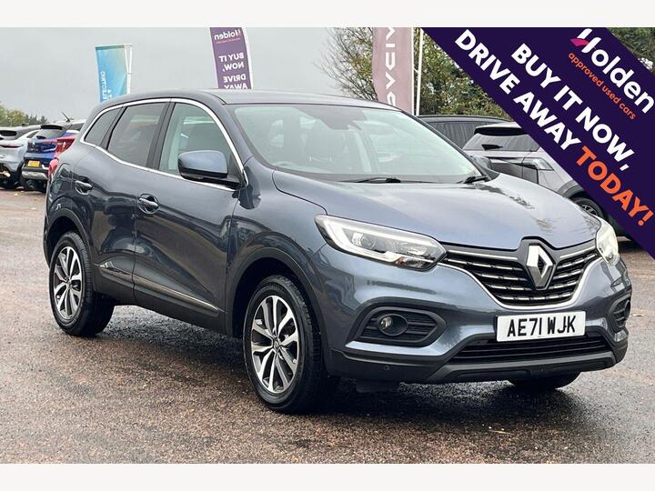 Renault Kadjar 1.3 TCe Iconic Euro 6 (s/s) 5dr