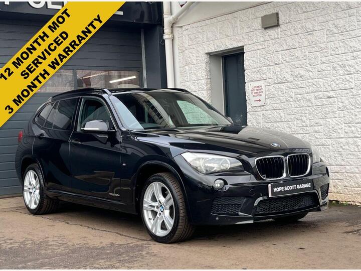 BMW X1 2.0 20d M Sport Auto XDrive Euro 5 (s/s) 5dr