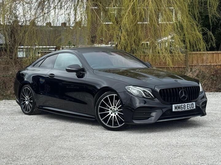 Mercedes-Benz E Class 2.0 E300 AMG Line G-Tronic+ Euro 6 (s/s) 2dr Mercedes-Benz E Class 2.0 E300 AMG Line G-Tronic+ Euro 6 (s/s) 2dr