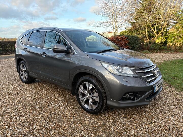 Honda CR-V 2.0 I-VTEC EX Auto 4WD Euro 5 5dr