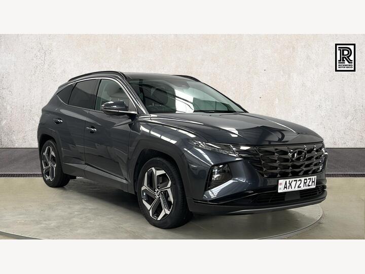 Hyundai TUCSON 1.6 H T-GDi 13.8kWh Ultimate Auto 4WD Euro 6 (s/s) 5dr
