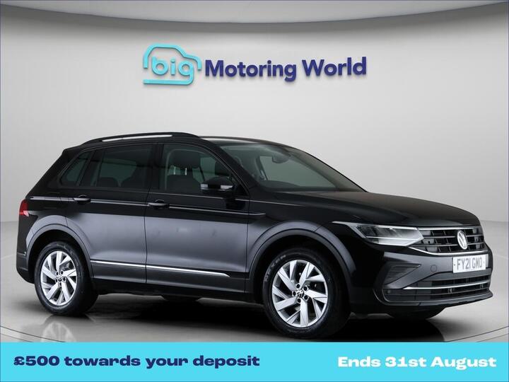 Volkswagen Tiguan 1.5 TSI Life Euro 6 (s/s) 5dr
