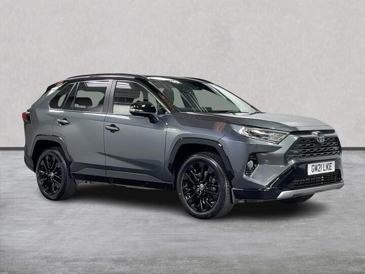 Toyota RAV4 2.5 VVT-h Dynamic CVT 4WD Euro 6 (s/s) 5dr