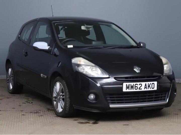 Renault Clio 1.2 Dynamique TomTom Euro 5 3dr