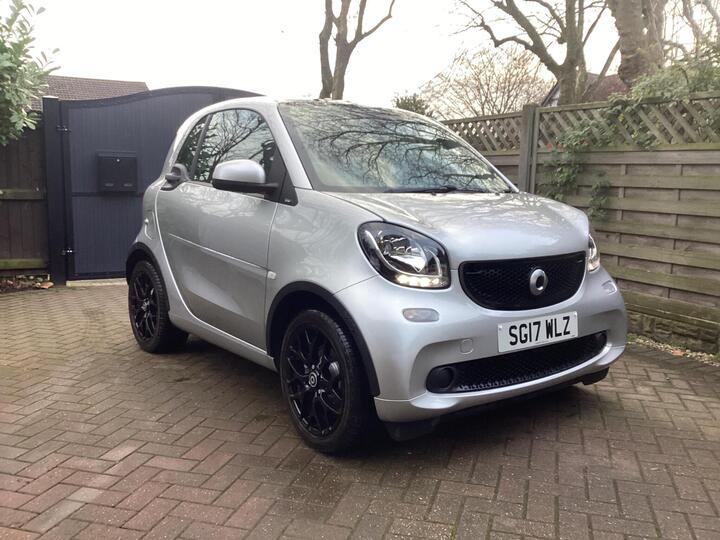 Smart Fortwo 1.0 Prime Sport Twinamic Euro 6 (s/s) 2dr
