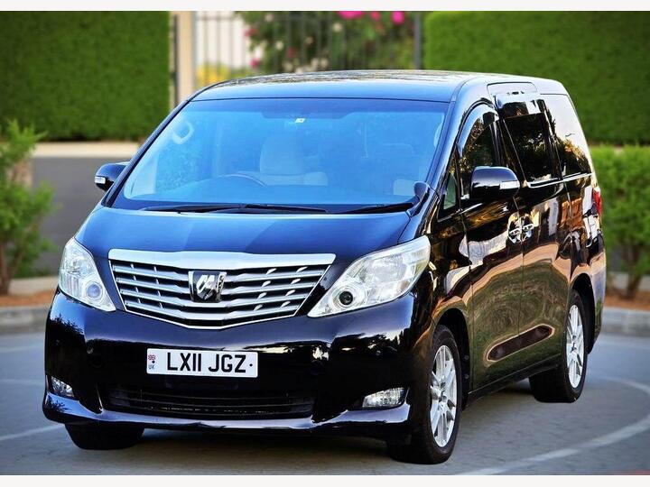 Toyota Alphard "[8 Seater]" 2.4 Automatic PETROL Luxury