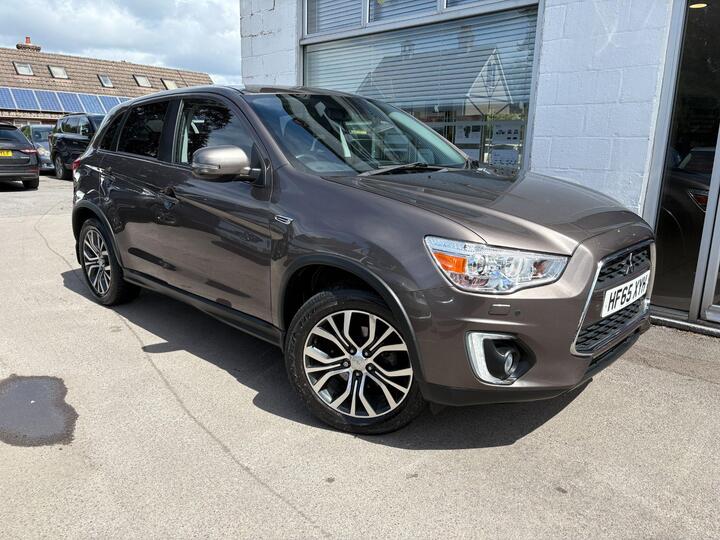Mitsubishi ASX 1.6D ZC-M Euro 6 (s/s) 5dr Mitsubishi ASX 1.6D ZC-M Euro 6 (s/s) 5dr