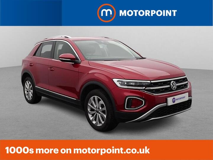 Volkswagen T-Roc 1.5 TSI Style Euro 6 (s/s) 5dr Volkswagen T-Roc 1.5 TSI Style Euro 6 (s/s) 5dr