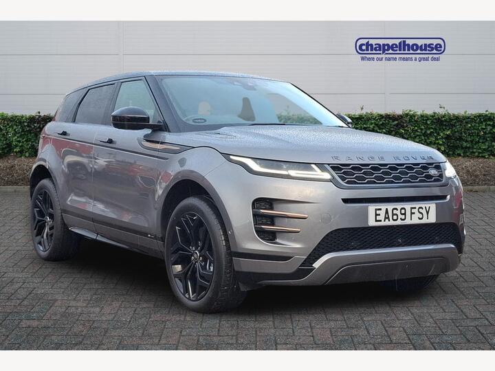 Land Rover Range Rover Evoque 2.0 D150 R-Dynamic SE Auto 4WD Euro 6 (s/s) 5dr