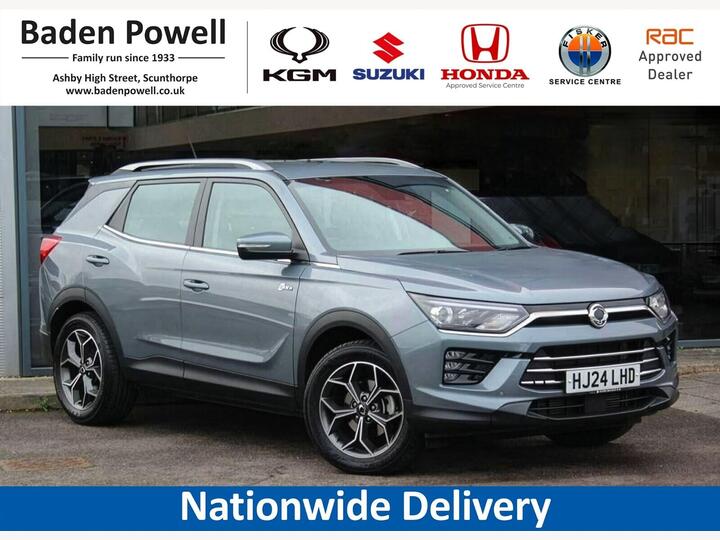 KGM Korando 1.5 K30 Auto Euro 6 (s/s) 5dr