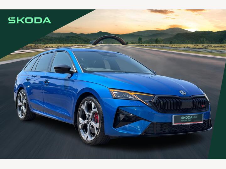 Skoda OCTAVIA 2.0 TSI VRS DSG Euro 6 (s/s) 5dr