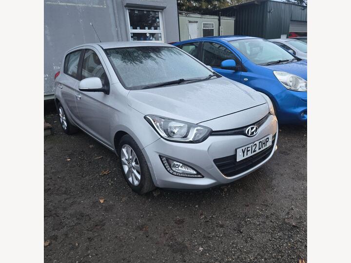 Hyundai I20 1.2 Style Euro 5 5dr