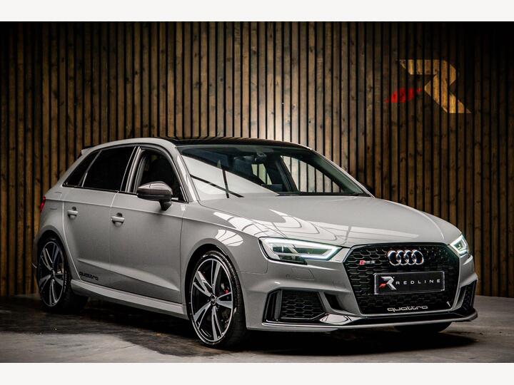 Audi RS3 2.5 TFSI Audi Sport Edition Sportback S Tronic Quattro Euro 6 (s/s) 5dr