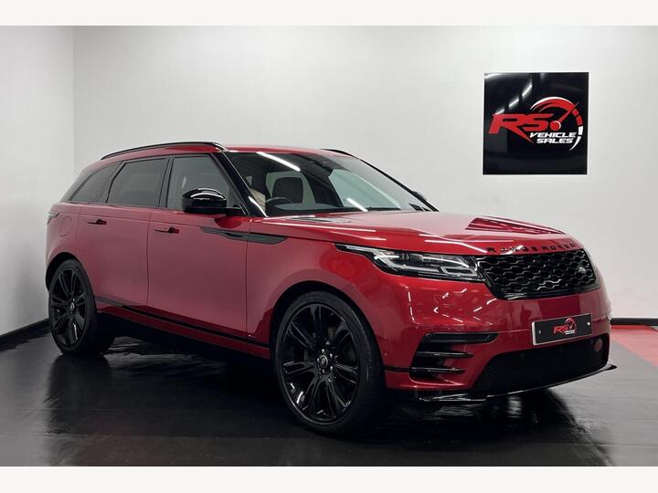 Land Rover RANGE ROVER VELAR 3.0 D300 R-Dynamic HSE Auto 4WD Euro 6 (s/s) 5dr