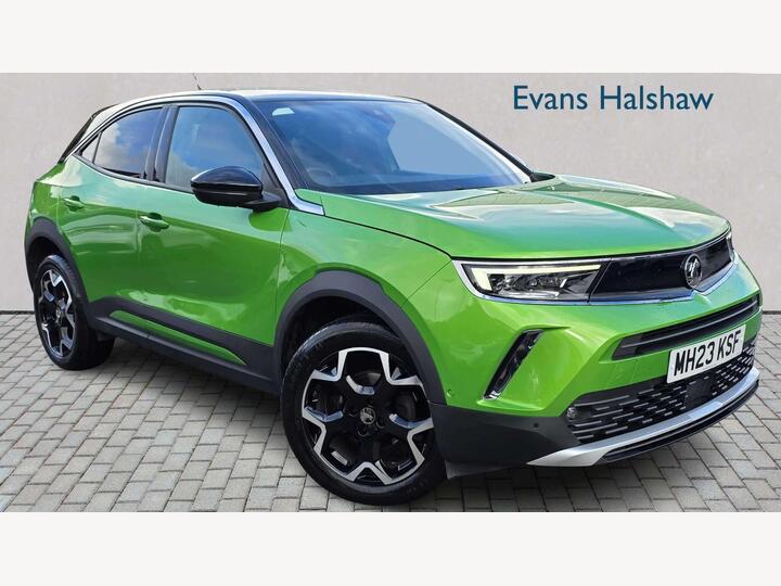 Vauxhall MOKKA HATCHBACK 1.2 Turbo Ultimate Auto Euro 6 (s/s) 5dr