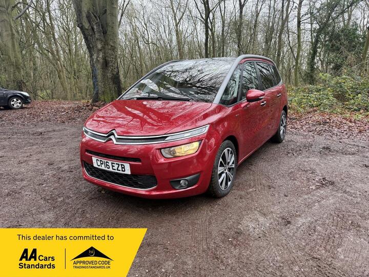Citroen Grand C4 Picasso 1.6 BlueHDi Exclusive+ EAT6 Euro 6 (s/s) 5dr