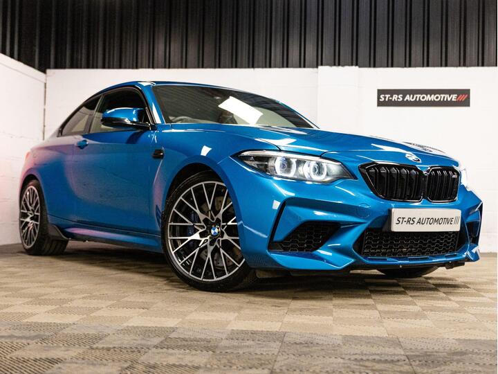BMW M2 3.0 BiTurbo Competition DCT Euro 6 (s/s) 2dr